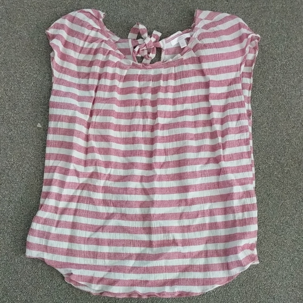 Lauren Conrad Striped Shirt